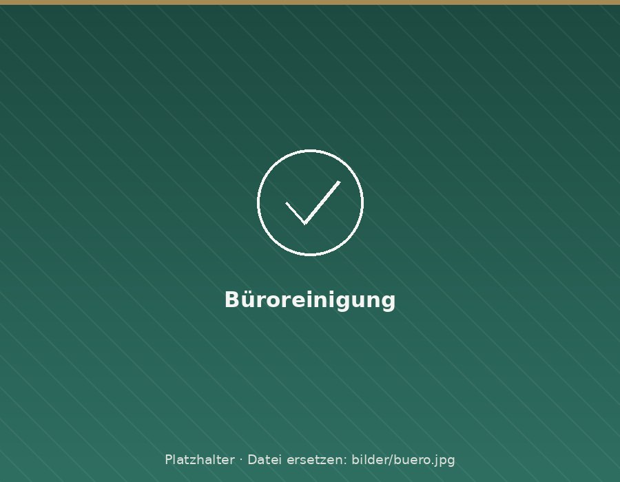 Büroreinigung Augsburg
