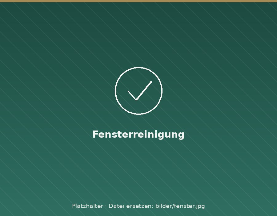Fensterreinigung Augsburg