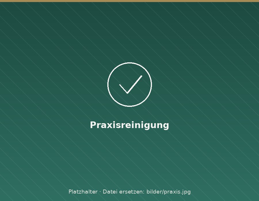 Praxisreinigung Augsburg